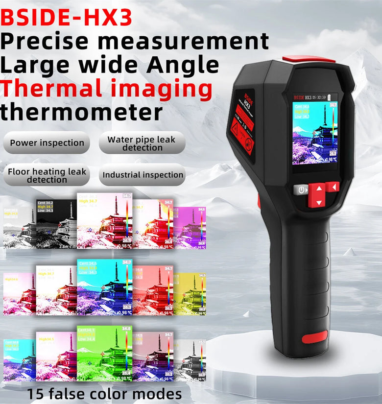 BSIDE HX3 Handheld Infrared Thermal Imager 240x240 Pixels -20C550C Temperature range 2.4