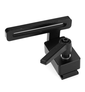 ENJOYWOOD Aluminium Alloy Miter Track Stop Fixed T-Slot Track Woodworking Limiter for 30mm 45mm Manual T-track Woodworking Tool