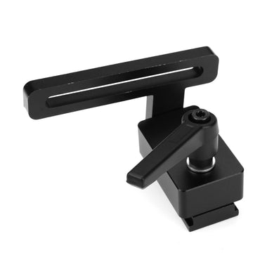 ENJOYWOOD Aluminium Alloy Miter Track Stop Fixed T-Slot Track Woodworking Limiter for 30mm 45mm Manual T-track Woodworking Tool