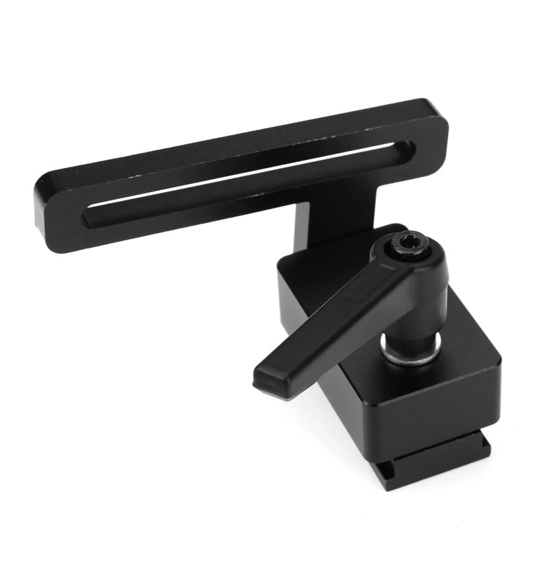 ENJOYWOOD Aluminium Alloy Miter Track Stop Fixed T-Slot Track Woodworking Limiter for 30mm 45mm Manual T-track Woodworking Tool