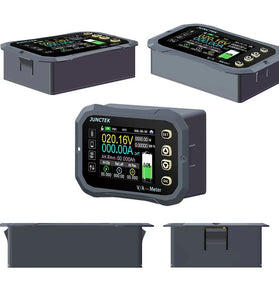 JUNCTEK Bluetooth KG-F 120V 100A 400A 600A LCD Power Display Battery Monitor Tester Coulometer Coulomb Meter Battery Indicator Tester  Phone Control