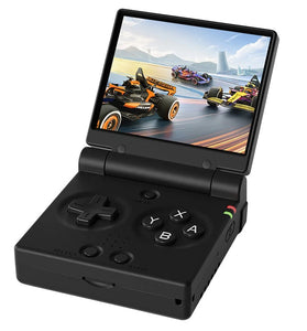 [64G] Miyoo Mini Flip Handheld Game Console 4000+ Games Open Source System 2.8-Inch Screen WiFi Multiplayer 2500mAh Battery Portable Video Game Player Console