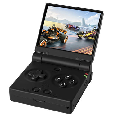 [64G] Miyoo Mini Flip Handheld Game Console 4000+ Games Open Source System 2.8-Inch Screen WiFi Multiplayer 2500mAh Battery Portable Video Game Player Console