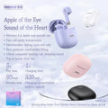 REMAXTWS-19 TWS Earbuds bluetooth Earphone 13mm Copper Coils Bass 25H Playback Low Game Delay Semi-in-ear Sports Headphones
