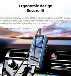 FiiO BTR13 bluetooth Headphone Amplifier Support LDAC/Aptx 3.5mm/4.4mm HIFI Balanced Headphone Amplifier Adapter for Mobile Phone Tablets Laptop