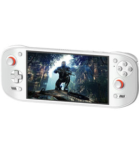 [12+512G] AMPOWN Ayn Odin 2 Portal Handheld Game Console 3D Curved Touch Glass Cover Snapdragon 8 Gen 2 Android 13 4K Output Active Cooling 8000mAh Battery 12G+512G Portable Game Player Device