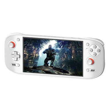 [12+512G] AMPOWN Ayn Odin 2 Portal Handheld Game Console 3D Curved Touch Glass Cover Snapdragon 8 Gen 2 Android 13 4K Output Active Cooling 8000mAh Battery 12G+512G Portable Game Player Device
