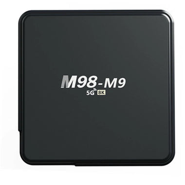 M98-M9 2+8G TV Box Allwinner H313 Android 10.0 2.4G/5G Dual Band WiFi bluetooth-compatible Home Theatre Support 4K*2K UHD Output Set Top Box with Remote Control
