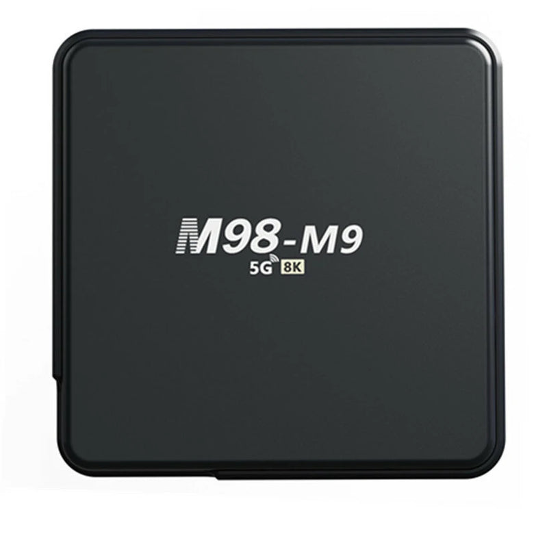 M98-M9 2+8G TV Box Allwinner H313 Android 10.0 2.4G/5G Dual Band WiFi bluetooth-compatible Home Theatre Support 4K*2K UHD Output Set Top Box with Remote Control