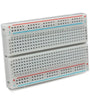 3Pcs 8.5x5.5cm 400 Tie Points 400 Holes Solderless Breadboard Bread Board