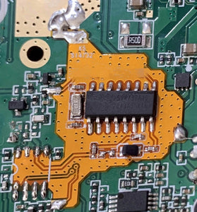 3Pcs SI4732 Chip and Crystal Oscillator Component Modification Module Kit V2 FPC Version for Quansheng UV-K5