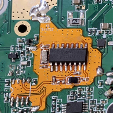 3Pcs SI4732 Chip and Crystal Oscillator Component Modification Module Kit V2 FPC Version for Quansheng UV-K5