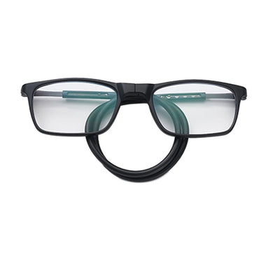 Magnetic Neck-hanging Foldable Reading Glasses, Anti-Blue Light High-definition Reading Glasses, Ultra-light Portable Hyperopia Glasses