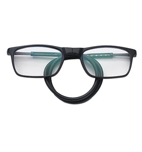 Magnetic Neck-hanging Foldable Reading Glasses, Anti-Blue Light High-definition Reading Glasses, Ultra-light Portable Hyperopia Glasses