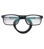 Magnetic Neck-hanging Foldable Reading Glasses, Anti-Blue Light High-definition Reading Glasses, Ultra-light Portable Hyperopia Glasses