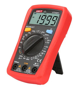 UNI-T UT33D+ Digital NVC Multimeter Voltage Current Resistance Tester Buzzer LCD Backlight