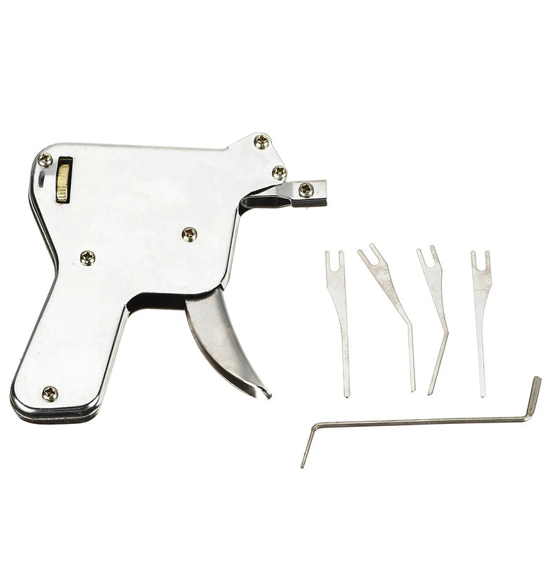 30PCS Lock Pick Set Steel Material with Transparent Practice Padlock and 5-in-1 Card Tool Versatile Lock Pick Tool Perfect for Locksmith Training and Hobbyists