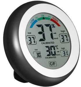 Multifunctional Digital Thermometer Hygrometer Temperature Humidity Meter