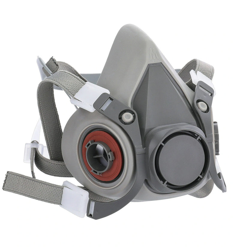 NASUM M101 Gas Mask Half Mask NASUM for Painting Dust Chemicals Machine Polishing Welding Pesticides and Other Work Protection