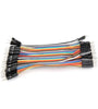 Geekcreit 3 IN 1 120pcs 10cm Male To Female Female To Female Male To Male Jumper Cable For