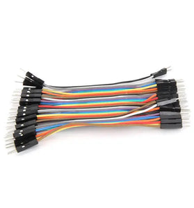 Geekcreit 3 IN 1 120pcs 10cm Male To Female Female To Female Male To Male Jumper Cable For
