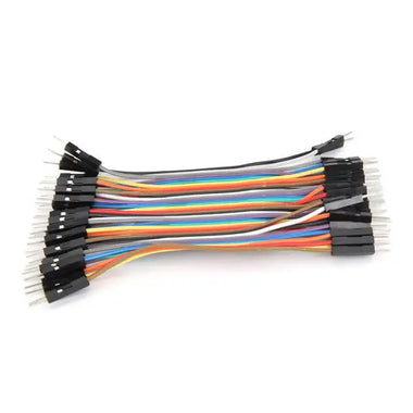 Geekcreit 3 IN 1 120pcs 10cm Male To Female Female To Female Male To Male Jumper Cable For