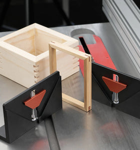 2PCS Right Angle Spline Jig with Wide Clamping Range Versatile Lightweight and Convenient for Varied Crafting and DIY Projects