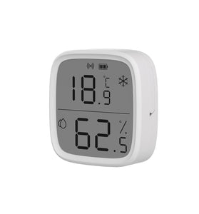 SONOFF SNZB-02D LCD Smart Temperature Humidity Sensor APP Real-time Monitoring Work with ZB Bridge-P/ ZB Dongle/ NS Panel