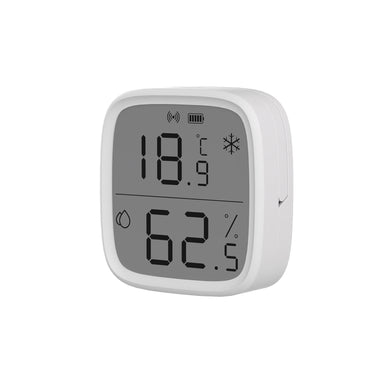 SONOFF SNZB-02D LCD Smart Temperature Humidity Sensor APP Real-time Monitoring Work with ZB Bridge-P/ ZB Dongle/ NS Panel