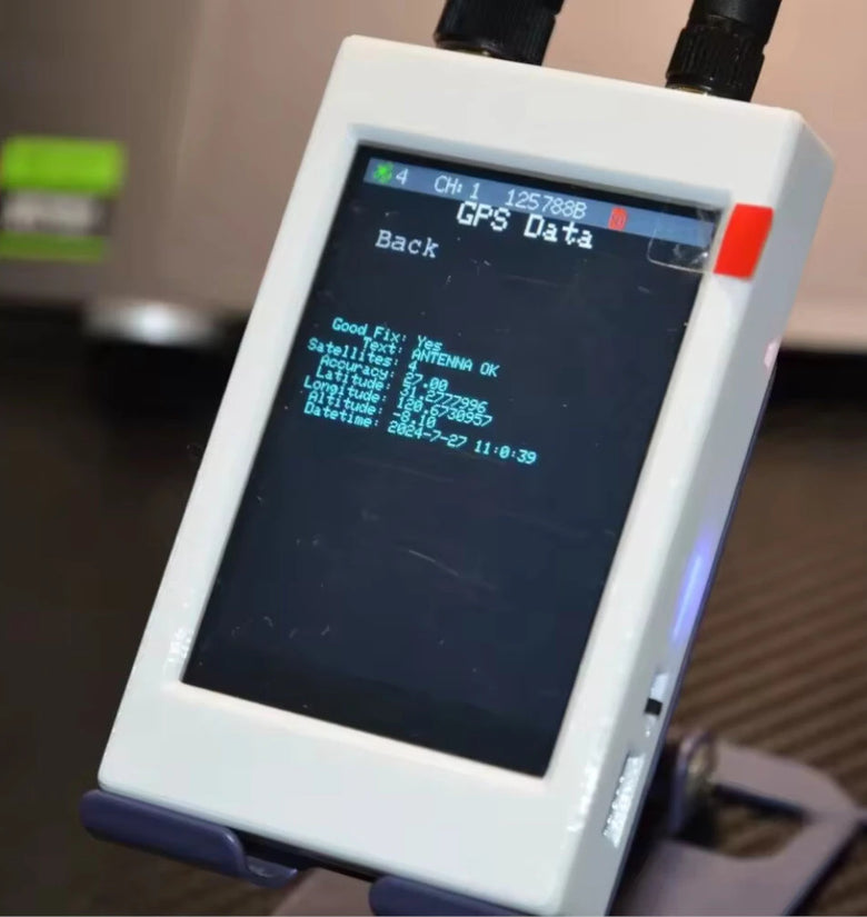 ESP32 Marauder Development Board Mar-x-Auder Device Wi-Fi Bluetooth Offensive and Defensive Tools Enable Secure & Reliable Wireless with Antenna