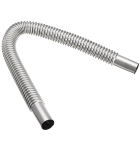 Car Parking Air Heater Tank Exhaust Pipe Diesel Gas Vent Hose Stainless Steel Tube
