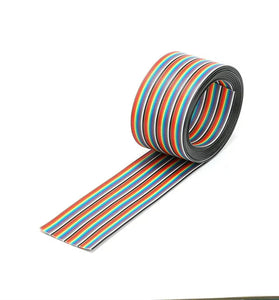 14P 5M/Roll High Quality Colorful Dupont Cable Flat Wire