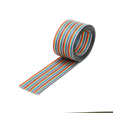 14P 5M/Roll High Quality Colorful Dupont Cable Flat Wire