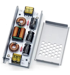 6A 12A DC LC Filter Low-pass EMI Filter Electromagnetic Interference EMC Automotive 12V 24V CAR Switching Power Ripple Filter Module Board