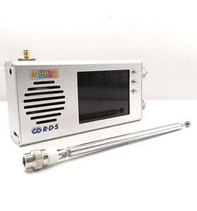 TEF6686 Radio V1.18 Firmware 32 Inch LCD Longwave Mediumwave Shortwave FM AM 7000mAh Battery Aluminum Alloy Shell Telescopic Antenna