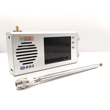 TEF6686 Radio V1.18 Firmware 32 Inch LCD Longwave Mediumwave Shortwave FM AM 7000mAh Battery Aluminum Alloy Shell Telescopic Antenna