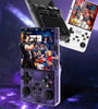 R39 MAX 64G Linux System Handheld Game Console 4-Inch HD Screen RK3326 30+ Emulators 20000+ Games for PSP NDS GBA 3500mAh Battery Arcade Retro Gaming Console