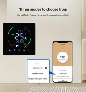 EAST2 3A/16A Tuya WiFi Smart Home Thermostat Warm Floor Thermoregulator for Electric Heating Temperature Controller Gas Boiler TRV
