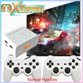X7 Magic TV Game Console Linux Portable Video Game box Console 2.4G Wireless Tv Stick Retro For PSP Family 4K 64+256G 12000 GAMES With bracket