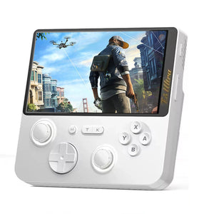 [256G Card]GAMEMT E5 Ultra Handheld Gaming Console with Hall-Effect Joystick 5-inch 1280*720 60Hz IPS Touch Screen 5000mAh Portable Video Game Consoles Built-in 6+128G Memory