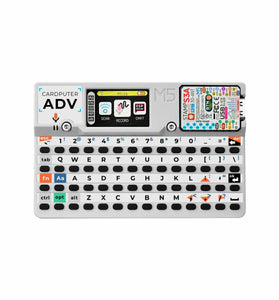 M5Stack Cardputer Adv ESP32-S3 Programmable Computer 56 Key Keyboard 1.14 Inch LCD Display Audio Codec 6 Axis Motion Sensor microSD Slot Magnetic Back