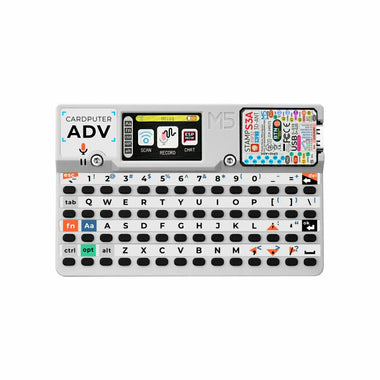 M5Stack Cardputer Adv ESP32-S3 Programmable Computer 56 Key Keyboard 1.14 Inch LCD Display Audio Codec 6 Axis Motion Sensor microSD Slot Magnetic Back