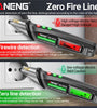 ANENG VC1019 Red Laser Test Pen Voice Broadcast Voltage Detector 12-1000V Volt Current Non-Contact Pen Electric Teste Meter Tool