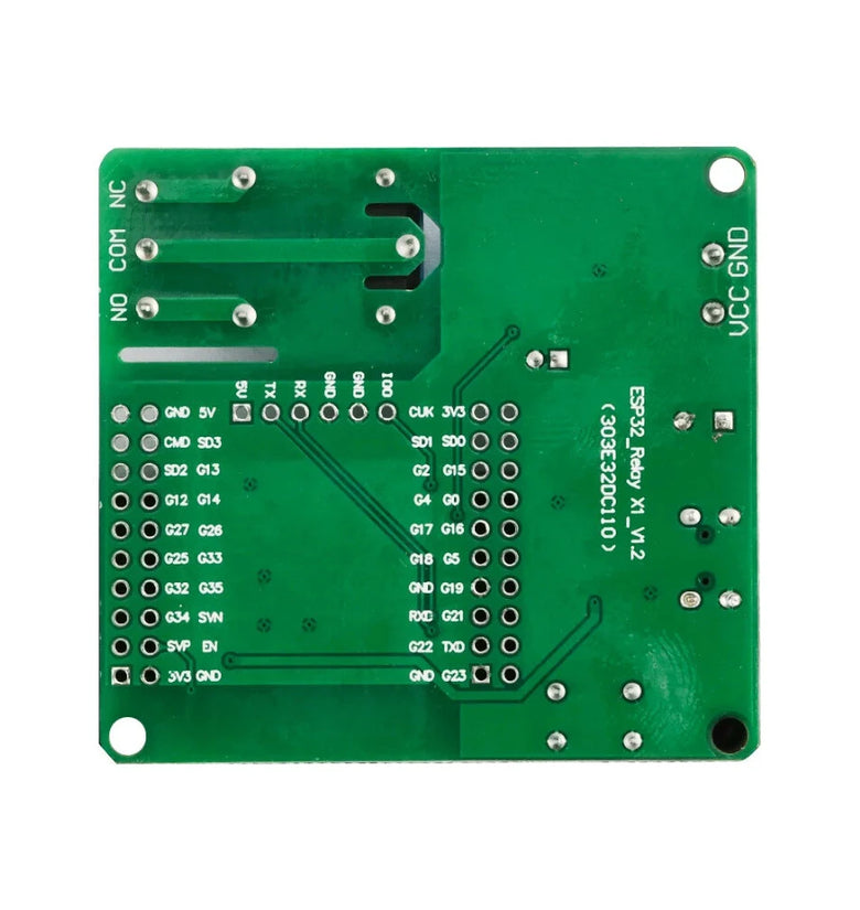 One Channel Relay ESP32-WROOM Development Board Single Relay Module DC 7-60V Power Supply for Home Appliance Accessories