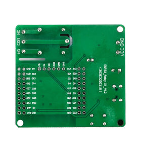 One Channel Relay ESP32-WROOM Development Board Single Relay Module DC 7-60V Power Supply for Home Appliance Accessories