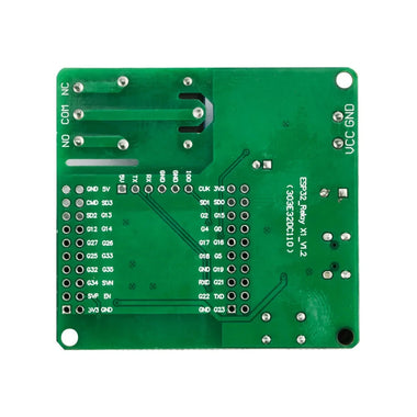 One Channel Relay ESP32-WROOM Development Board Single Relay Module DC 7-60V Power Supply for Home Appliance Accessories