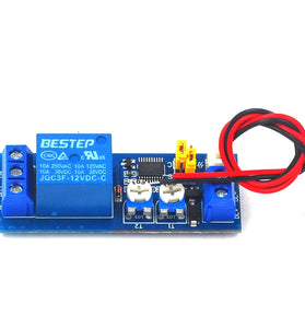 AOQDQDQD HCW-03 12V Relay Module with Infinite Cycle/Single Time/Delay Dual Adjustable/Multifunctional Relay Module/Delay Circuit Module