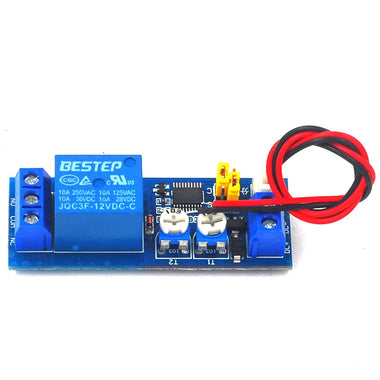 AOQDQDQD HCW-03 12V Relay Module with Infinite Cycle/Single Time/Delay Dual Adjustable/Multifunctional Relay Module/Delay Circuit Module