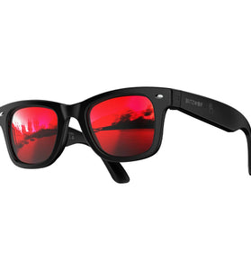 BlitzWolf BW-AG1 AI Smart Glasses Heart Rate Blood Oxygen Monitoring UV Detection 100+ Languages AI Translation HiFi Audio IP66 Waterproof Fitness Tracking Smart Audio Glasses