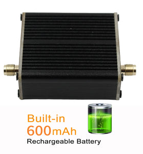 Signal Amplifier 100k-6GHz Full Band Low Noise 9037BAT-LNA RF Amplifier High Linearity Ultra-Low Noise Gain Block Amplifier